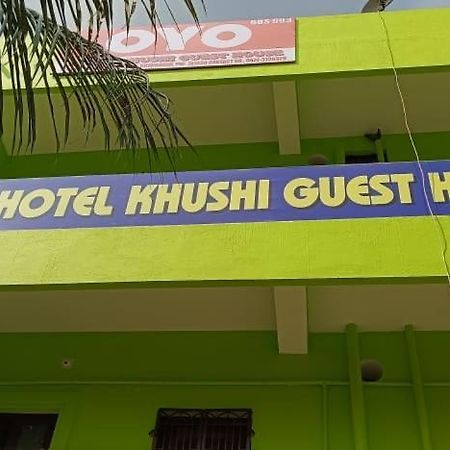 Hotel Khushi Guest House Bhuvanéšvar Exteriér fotografie