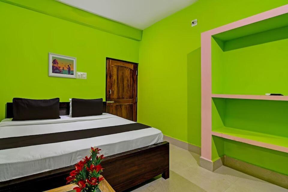 Hotel Khushi Guest House Bhuvanéšvar Exteriér fotografie